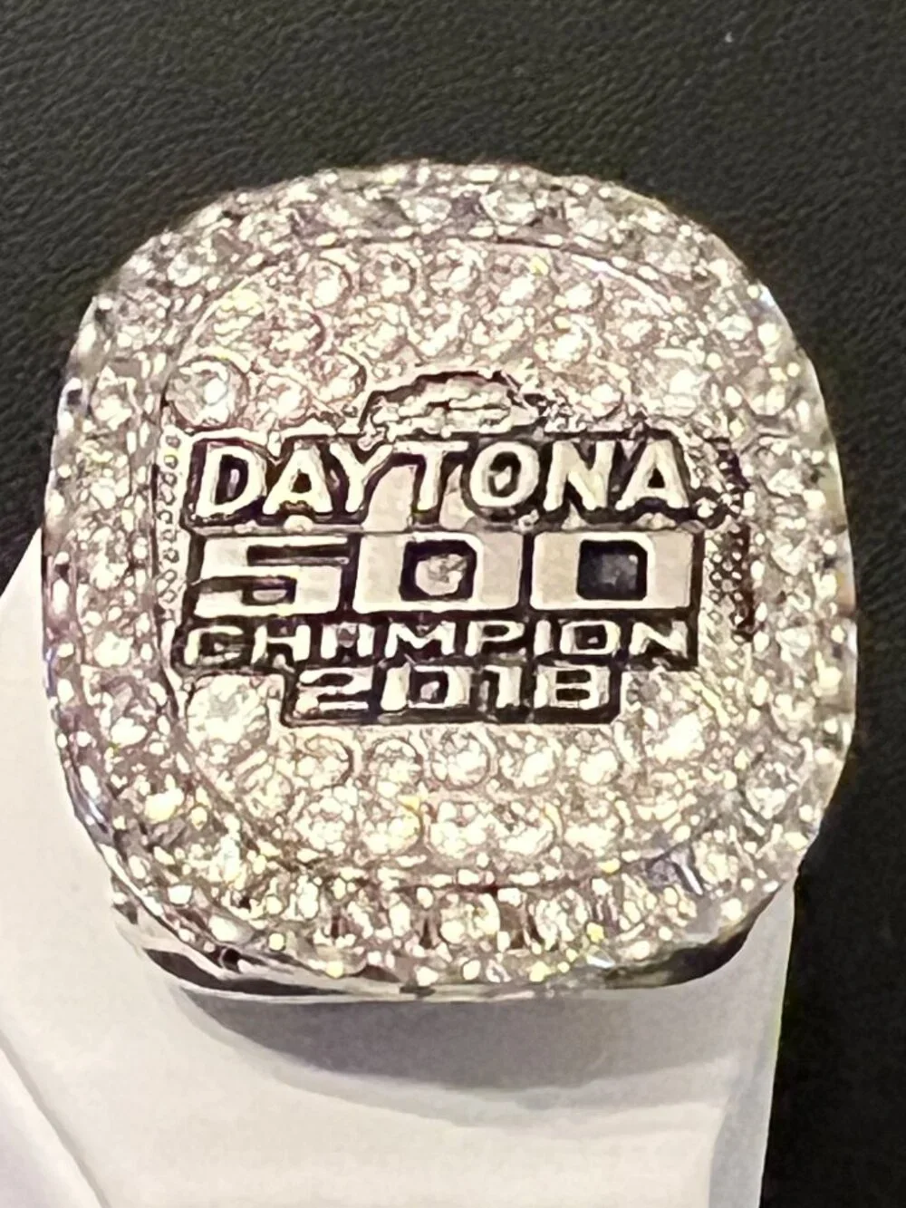 2018 60th Annual Daytona 500 Ring Austin Dillon Size 10.5, 11 (439)